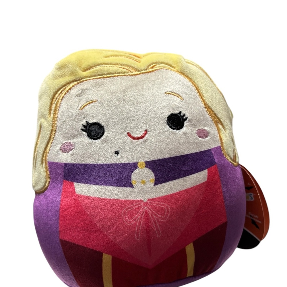 New Disney Hocus Pocus Sarah Sanderson Squishmallows Toy Plush